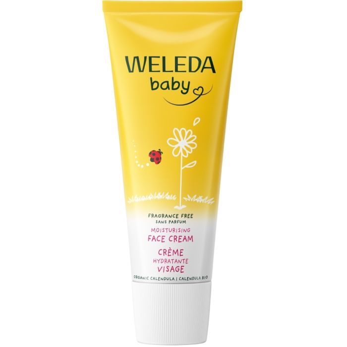 Детский крем Weleda Baby Календула без аромата 50 мл (3596200042461)
