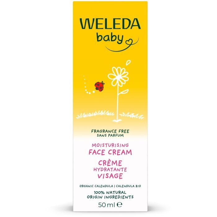 Детский крем Weleda Baby Календула без аромата 50 мл (3596200042461) изображение 2