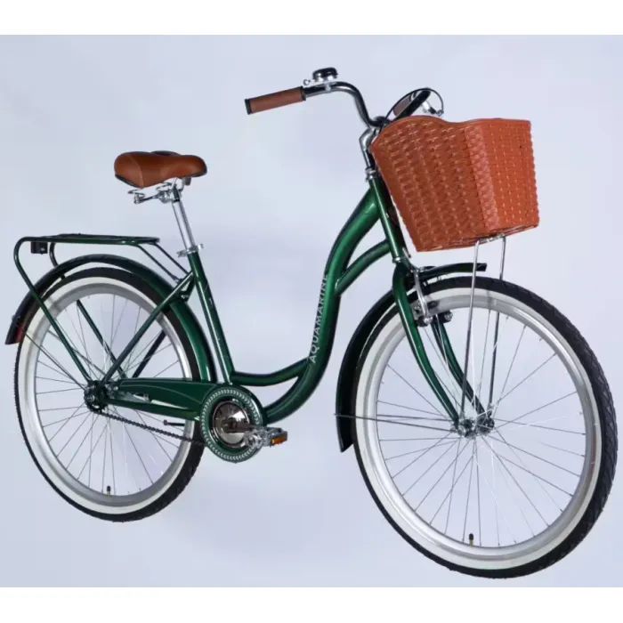 Велосипед Dorozhnik 26" AQUAMARINE BH рама-17" ST 2026 зелений (OPS-D-26-355) зображення 2