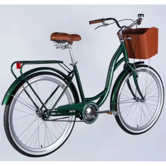 Велосипед Dorozhnik 26" AQUAMARINE BH рама-17" ST 2026 зелений (OPS-D-26-355) зображення 3