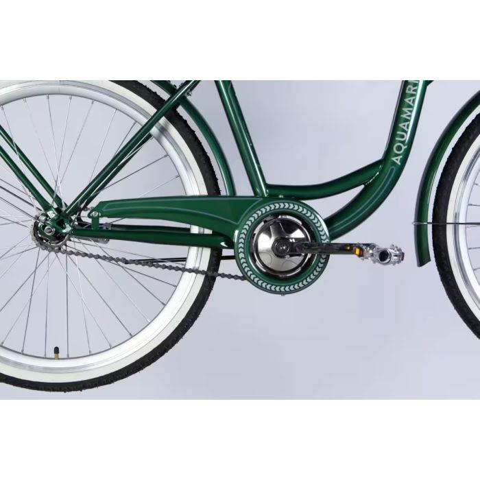 Велосипед Dorozhnik 26" AQUAMARINE BH рама-17" ST 2026 зелений (OPS-D-26-355) зображення 5