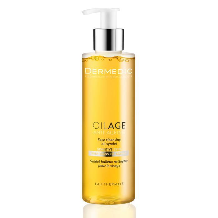 Гідрофільна олія Dermedic Oilage Face Cleansing Oil Syndet 200 мл (5901643174682)