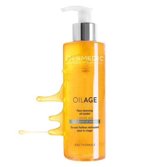 Гідрофільна олія Dermedic Oilage Face Cleansing Oil Syndet 200 мл (5901643174682) зображення 2