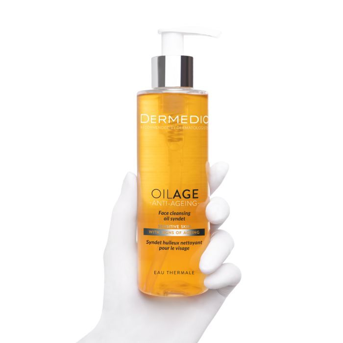 Гідрофільна олія Dermedic Oilage Face Cleansing Oil Syndet 200 мл (5901643174682) зображення 3