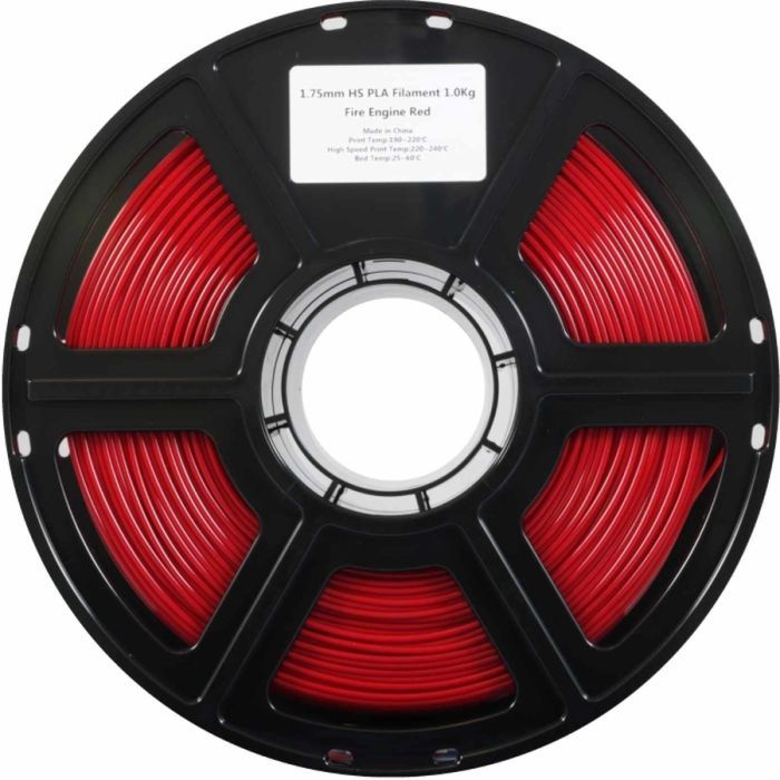 Пластик для 3D-принтера Flashforge PLA High speed 1,75mm 1kg ORANGE (90009991001) зображення 2