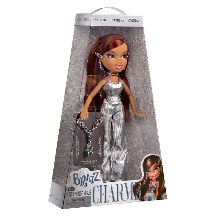 Кукла Bratz серии Charmz – Ясмин (599340) изображение 7