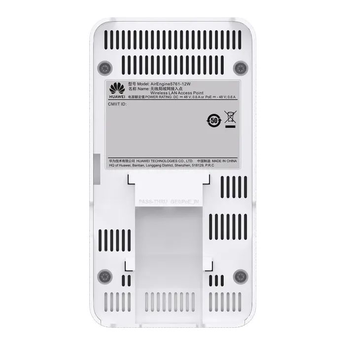 Точка доступу Wi-Fi Huawei AirEngine 5761-12W (50084450) зображення 5