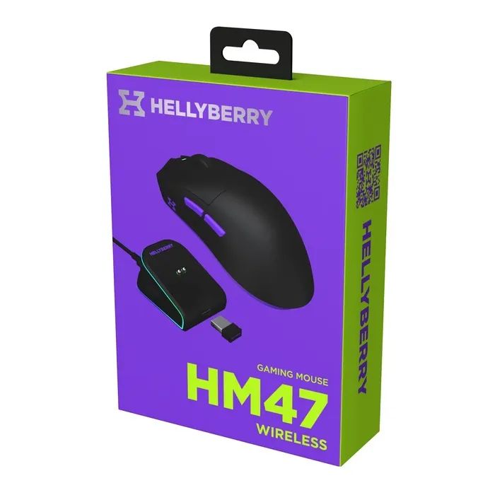 Мышка Hator Hellyberry HM47 Wireless White/Violet (HM47_white_violet) изображение 10