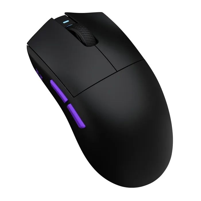 Мышка Hator Hellyberry HM47 Wireless White/Violet (HM47_white_violet) изображение 3