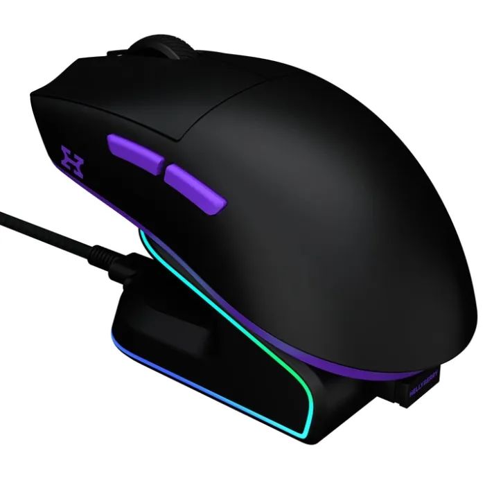 Мышка Hator Hellyberry HM47 Wireless White/Violet (HM47_white_violet) изображение 8