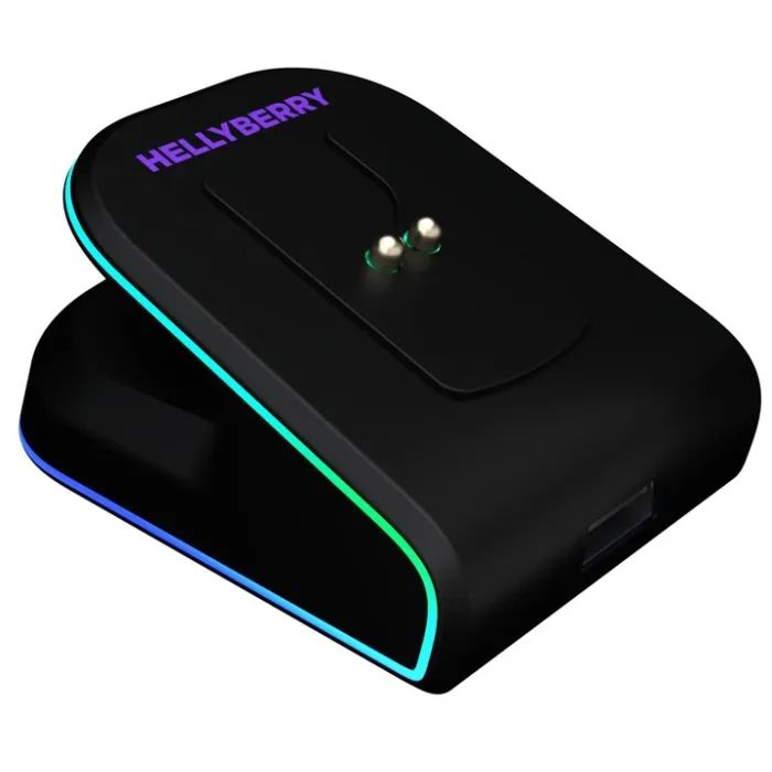 Мышка Hator Hellyberry HM47 Wireless White/Violet (HM47_white_violet) изображение 9