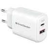 Зарядное устройство Armorstandart 1xUSB-C + 1xUSB 20W GaN white (ARM89531) изображение 3
