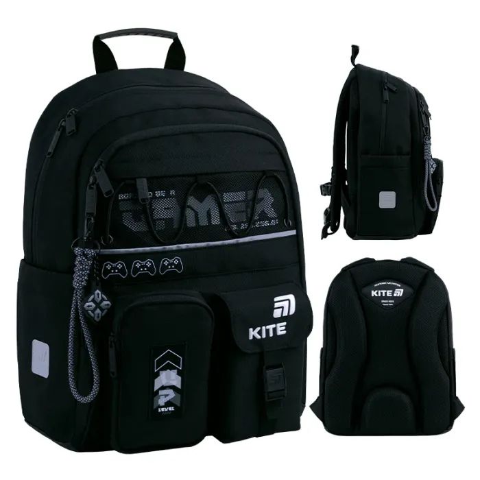 Рюкзак шкільний Kite Education 584 Gamer (K26-584M-5)