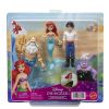 Кукла Disney Princess набор мини-кукол Ариэль и друзья (JHG84) изображение 10