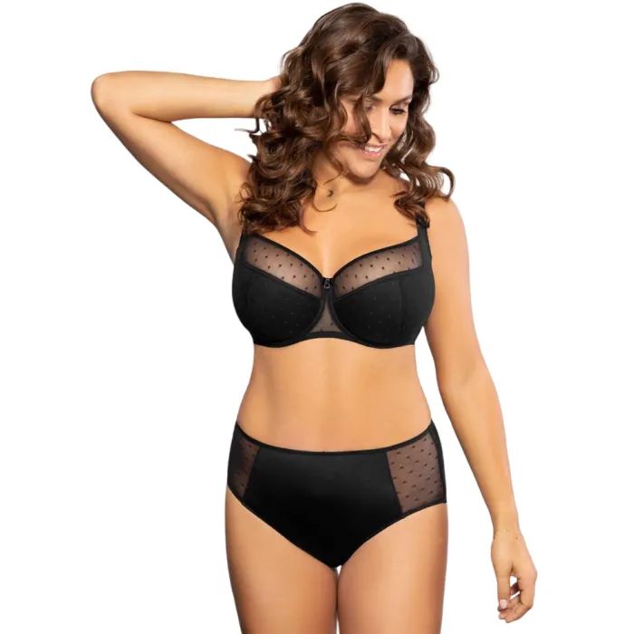 Бюстгальтер Corin Semi Soft Twiggy 12723 Черный 85F (5903935037248)