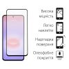 Скло захисне Dengos Samsung Galaxy A37 / A57 / S25 FE Black 2 pcs (DG-TG2P-96) зображення 2