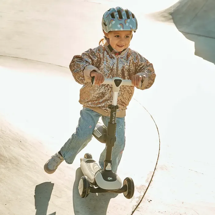 Самокат Kinderkraft Halley 2 Stone White (KRHALL02WHT0000) (5902533930166) изображение 10