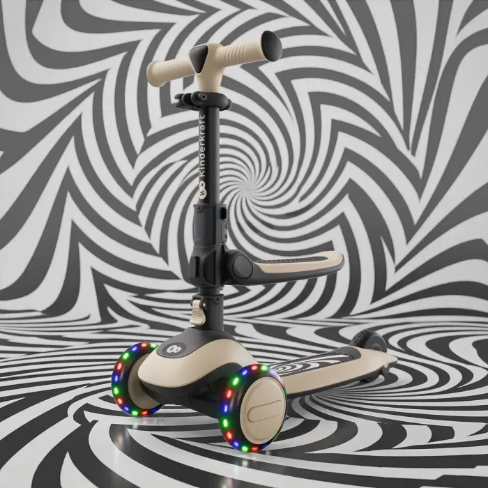 Самокат Kinderkraft Halley 2 Stone White (KRHALL02WHT0000) (5902533930166) изображение 12