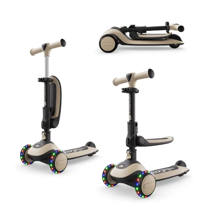 Самокат Kinderkraft Halley 2 Stone White (KRHALL02WHT0000) (5902533930166)