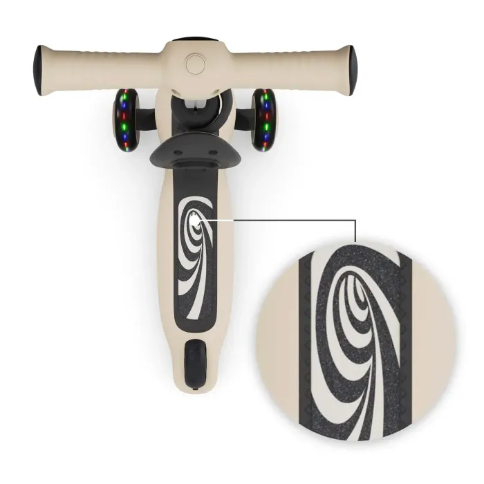 Самокат Kinderkraft Halley 2 Stone White (KRHALL02WHT0000) (5902533930166) изображение 2