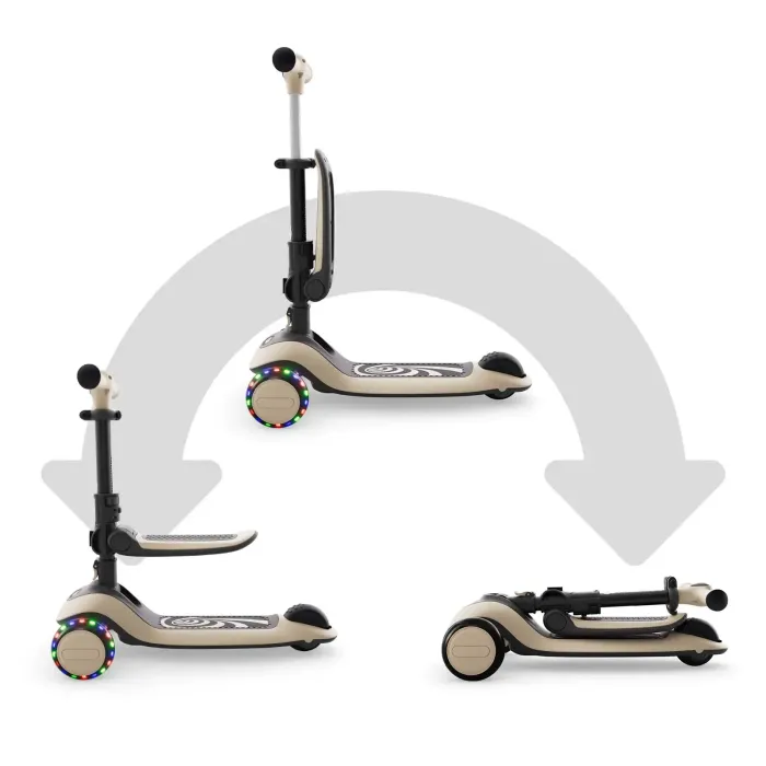 Самокат Kinderkraft Halley 2 Stone White (KRHALL02WHT0000) (5902533930166) изображение 3