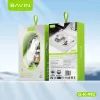 Мишка BAVIN G-K-992 RGB Wireless/Bluetooth White (G-K-992-WH) зображення 10