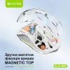 Мишка BAVIN G-K-992 RGB Wireless/Bluetooth White (G-K-992-WH) зображення 4