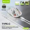 Мишка BAVIN G-K-992 RGB Wireless/Bluetooth White (G-K-992-WH) зображення 5