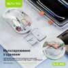 Мишка BAVIN G-K-992 RGB Wireless/Bluetooth White (G-K-992-WH) зображення 6