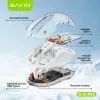 Мишка BAVIN G-K-992 RGB Wireless/Bluetooth White (G-K-992-WH) зображення 8