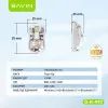 Мишка BAVIN G-K-992 RGB Wireless/Bluetooth White (G-K-992-WH) зображення 9