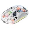 Мишка BAVIN G-K-992 RGB Wireless/Bluetooth White (G-K-992-WH)