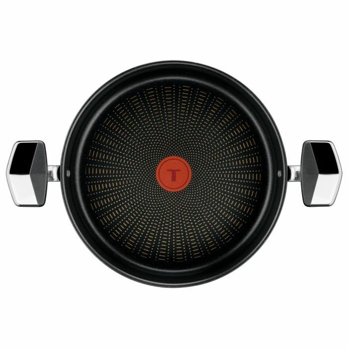 Сотейник Tefal Excellence+, з кришкою, 26см, чорний (E3337145) изображение 2