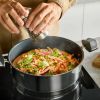 Сотейник Tefal Excellence+, з кришкою, 26см, чорний (E3337145) изображение 3