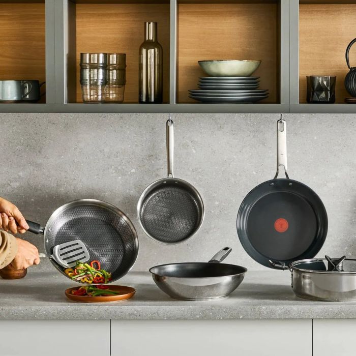 Сотейник Tefal Excellence+, з кришкою, 26см, чорний (E3337145) изображение 6
