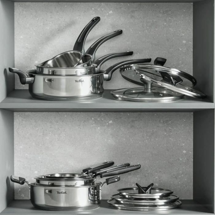 Сотейник Tefal Excellence+, з кришкою, 26см, чорний (E3337145) изображение 7