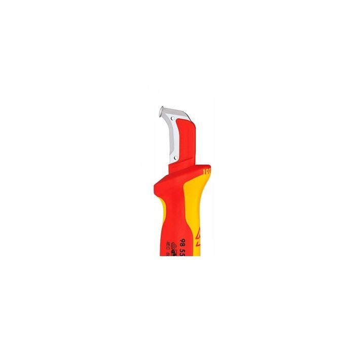 Нож монтажный KNIPEX для разработки кабелей 98 55 (98 55) изображение 2