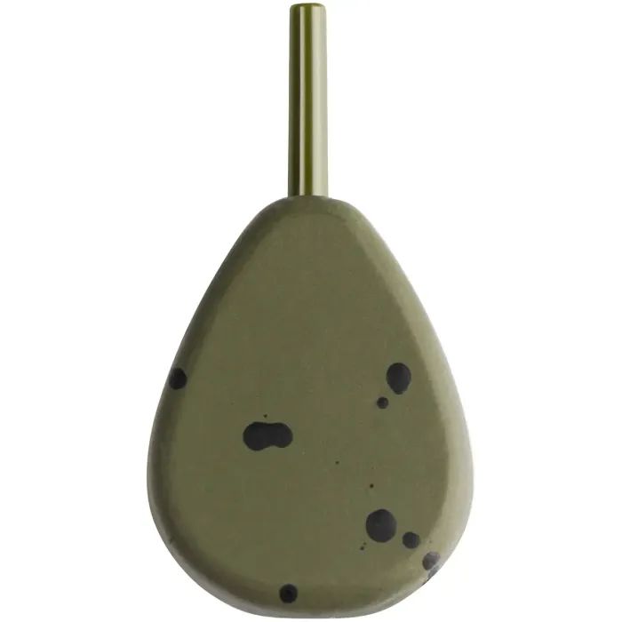 Грузило Brain In-Line Flat Lead 100g 2шт/уп Green (1858.32.06)