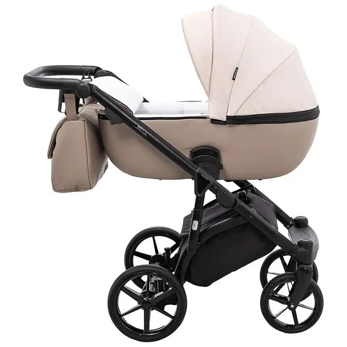 Коляска Adamex 2 в 1 Nola PS-160 бежевий / капучино (681066) изображение 4