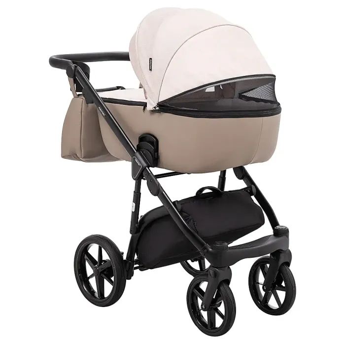 Коляска Adamex 2 в 1 Nola PS-160 бежевий / капучино (681066) изображение 6