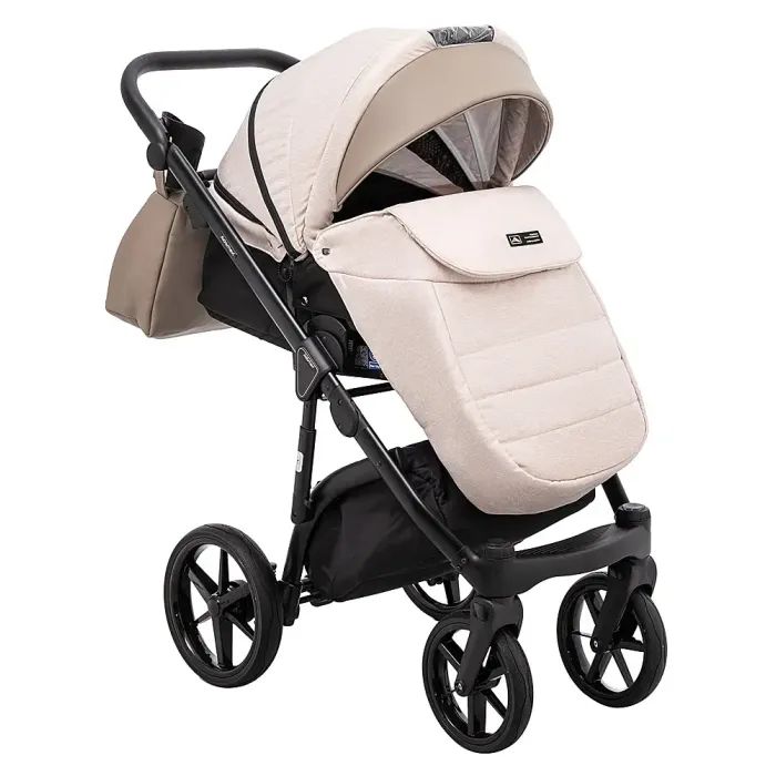 Коляска Adamex 2 в 1 Nola PS-160 бежевий / капучино (681066) изображение 7