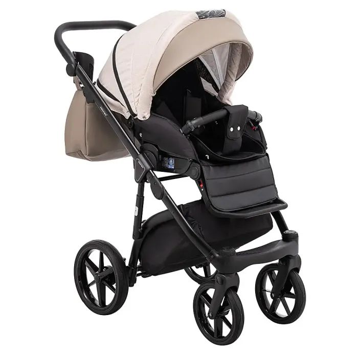 Коляска Adamex 2 в 1 Nola PS-160 бежевий / капучино (681066) изображение 8