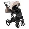 Коляска Adamex 2 в 1 Nola PS-160 бежевий / капучино (681066) изображение 8