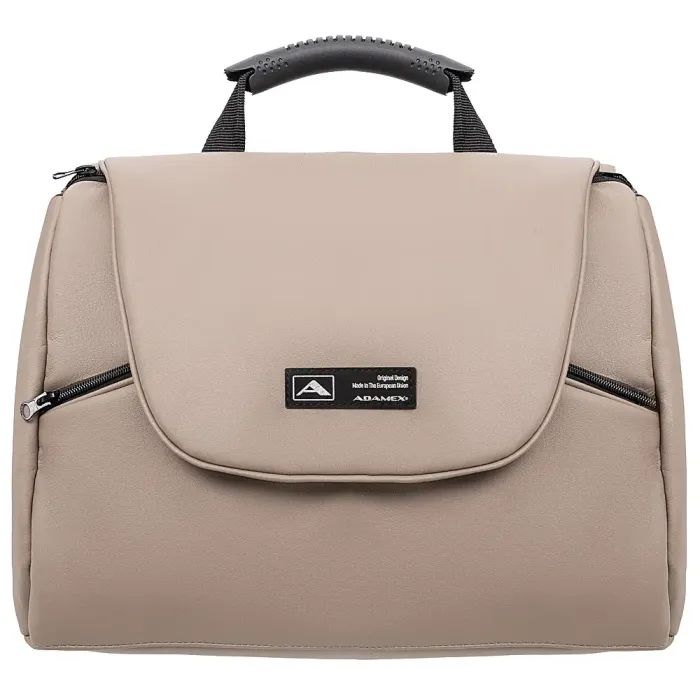 Коляска Adamex 2 в 1 Nola PS-160 бежевий / капучино (681066) изображение 9