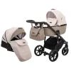 Коляска Adamex 2 в 1 Nola PS-160 бежевий / капучино (681066)