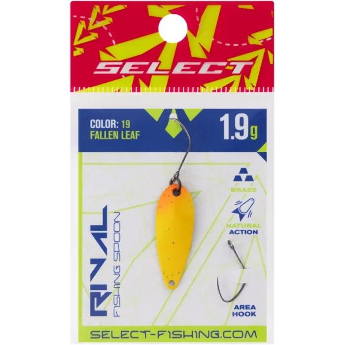 Блесна Select Rival 1.9g 30mm 20 Dark Blinker (1870.79.99) изображение 2