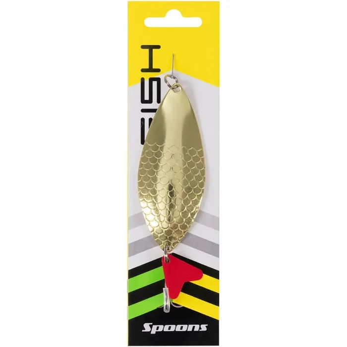 Блесна X-Fish Atomic 22.5g 06 Orange gold (1917.05.22) изображение 2