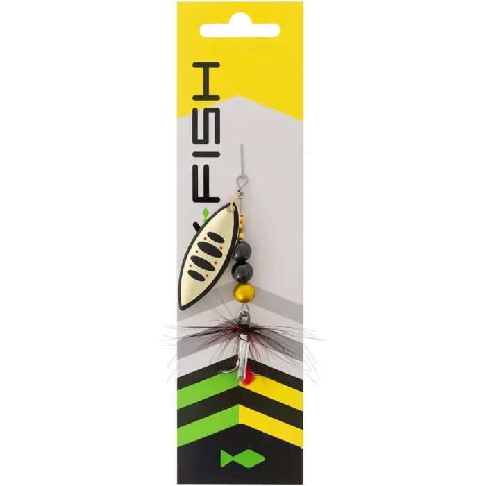 Блесна X-Fish Orbit 10g 3 Silver GRD (1917.06.99) изображение 2