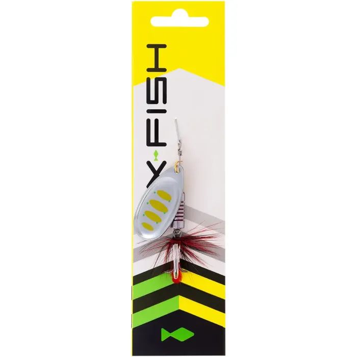 Блесна X-Fish Termite 9.5g 4 Silver GRD (1917.06.70) изображение 2