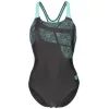 Купальник Arena Kikko Swimsuit Swim Pro Back 010807-580 чорний, бірюзовий 38 (3468337757207) изображение 7